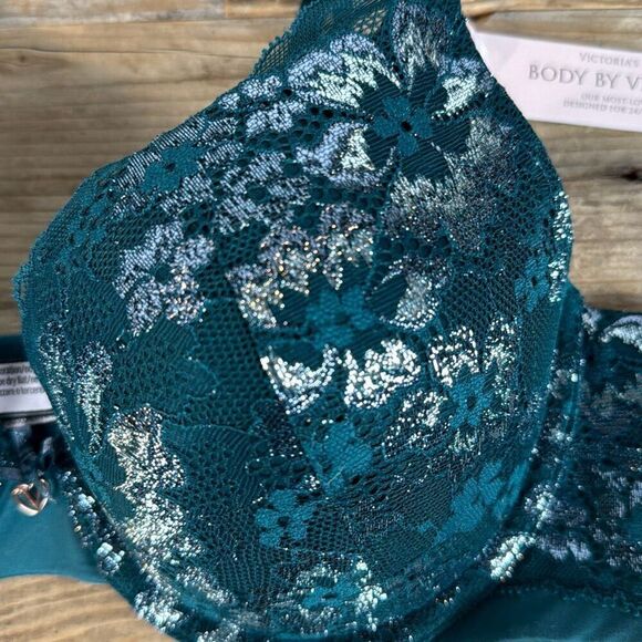 NWT Victorias Secret Body By Victoria Perfect Shape Bra 36B - Picture 2 of 6